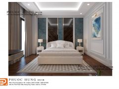 MẪU THIẾT KẾ NỘI THẤT PHÒNG NGỦ BIỆT THỰ PHONG CÁCH TÂN CỔ ĐIỂN ĐẸP